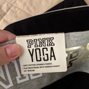 Victoria secret yoga leggings